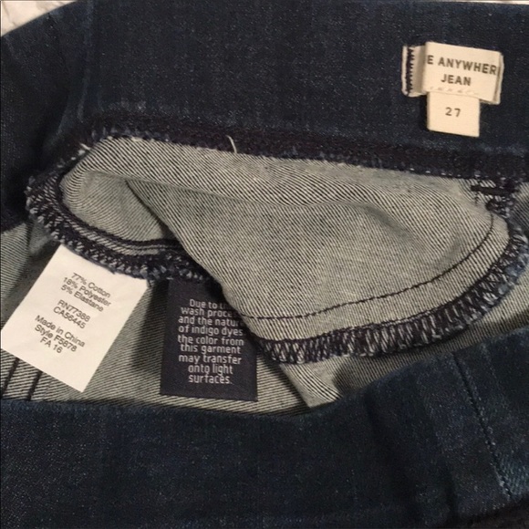 Madewell The Anywhere Jean in Bellflower Wash - Picture 6 of 6